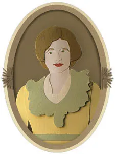 Portrait of Mrs Bennet